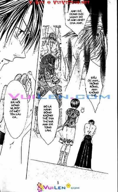 Cô Bé Alice Thầm Lặng Chapter 3 trang 4