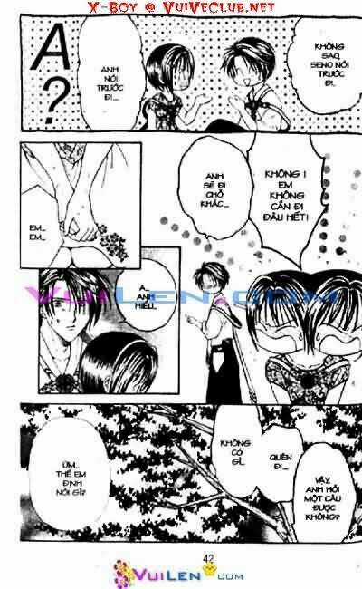 Cô Bé Alice Thầm Lặng Chapter 3 trang 40