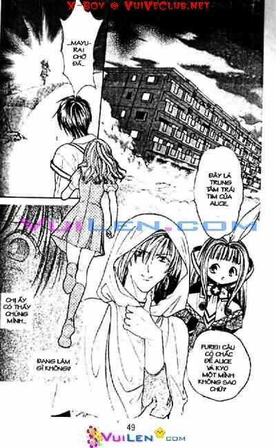 Cô Bé Alice Thầm Lặng Chapter 3 trang 47