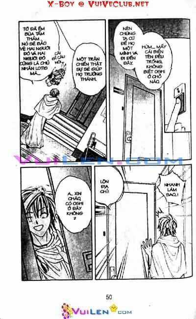 Cô Bé Alice Thầm Lặng Chapter 3 trang 48