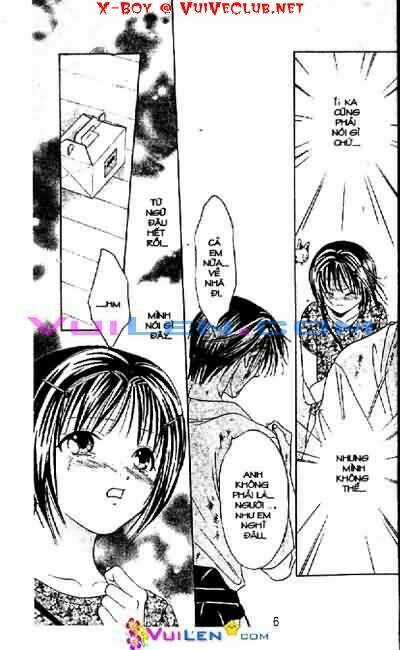 Cô Bé Alice Thầm Lặng Chapter 3 trang 5