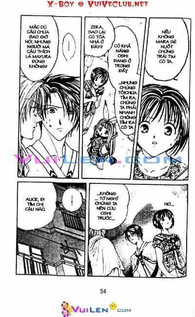 Cô Bé Alice Thầm Lặng Chapter 3 trang 52