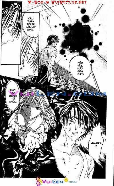 Cô Bé Alice Thầm Lặng Chapter 3 trang 6