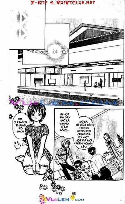 Cô Bé Alice Thầm Lặng Chapter 3 trang 66