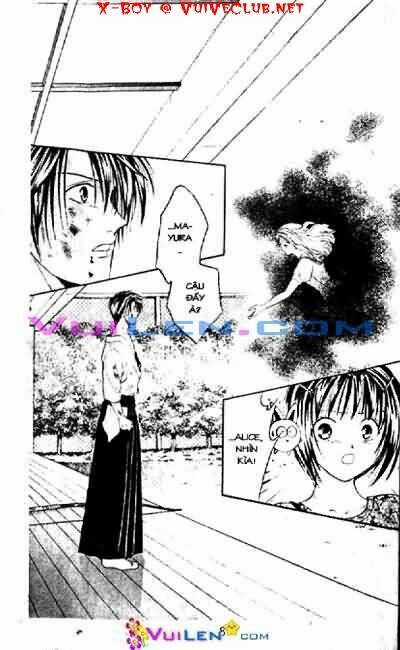 Cô Bé Alice Thầm Lặng Chapter 3 trang 7