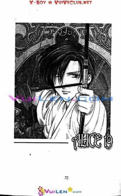 Cô Bé Alice Thầm Lặng Chapter 3 trang 70