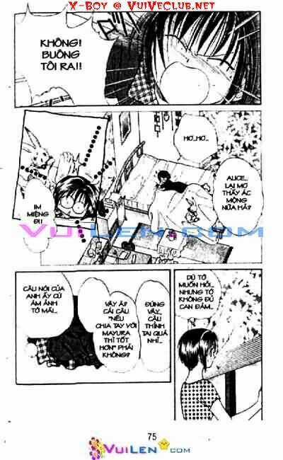 Cô Bé Alice Thầm Lặng Chapter 3 trang 73