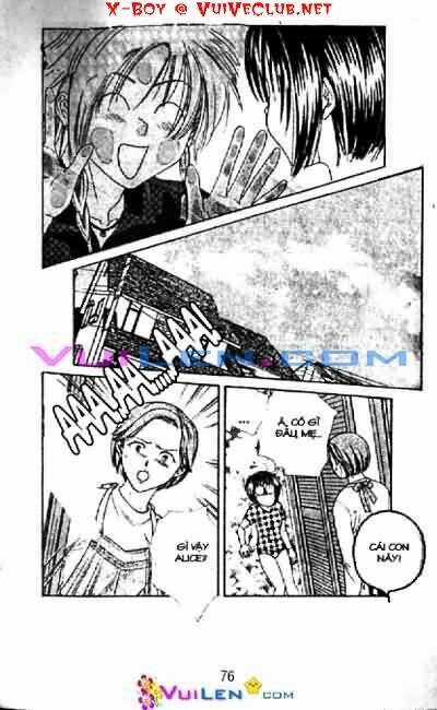 Cô Bé Alice Thầm Lặng Chapter 3 trang 74