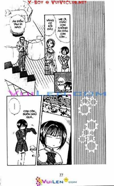 Cô Bé Alice Thầm Lặng Chapter 3 trang 75