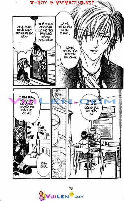 Cô Bé Alice Thầm Lặng Chapter 3 trang 76