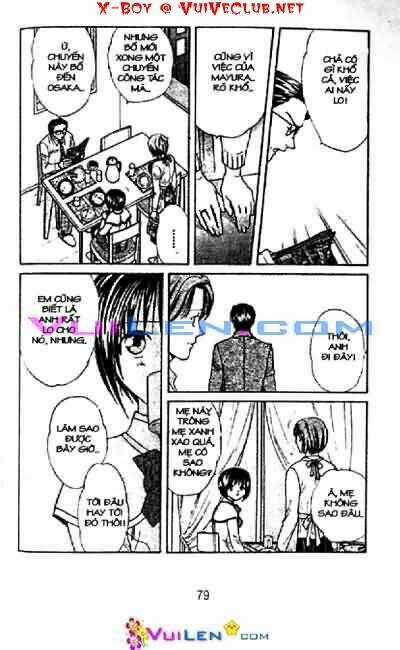 Cô Bé Alice Thầm Lặng Chapter 3 trang 77