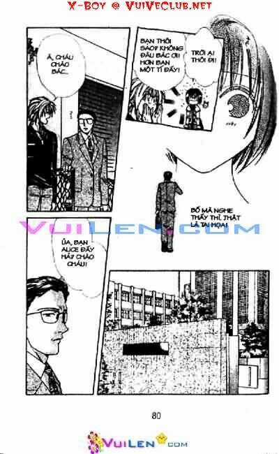 Cô Bé Alice Thầm Lặng Chapter 3 trang 78