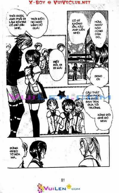 Cô Bé Alice Thầm Lặng Chapter 3 trang 79