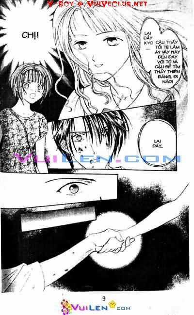 Cô Bé Alice Thầm Lặng Chapter 3 trang 8