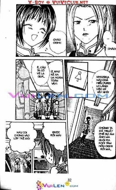 Cô Bé Alice Thầm Lặng Chapter 3 trang 80