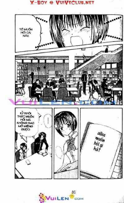 Cô Bé Alice Thầm Lặng Chapter 3 trang 84