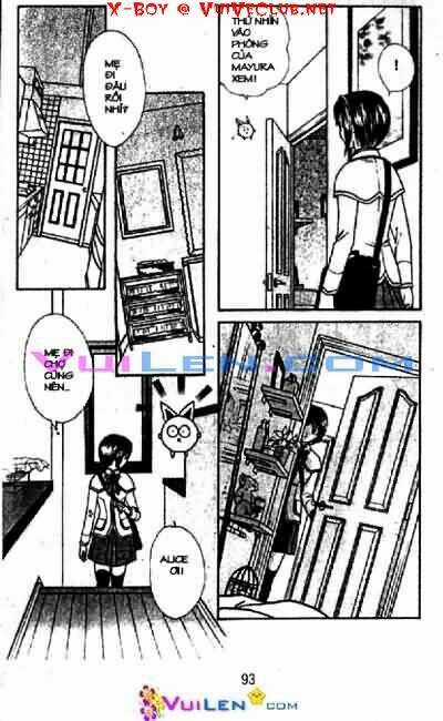 Cô Bé Alice Thầm Lặng Chapter 3 trang 91