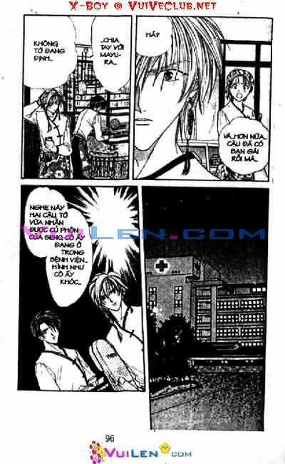 Cô Bé Alice Thầm Lặng Chapter 3 trang 94