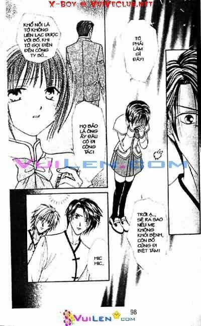 Cô Bé Alice Thầm Lặng Chapter 3 trang 96