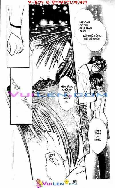 Cô Bé Alice Thầm Lặng Chapter 3 trang 97