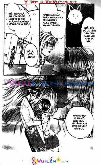 Cô Bé Alice Thầm Lặng Chapter 3 trang 99