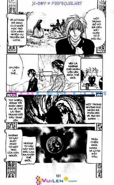 Cô Bé Alice Thầm Lặng Chapter 4 trang 100