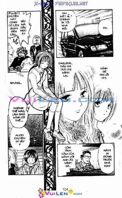 Cô Bé Alice Thầm Lặng Chapter 4 trang 103