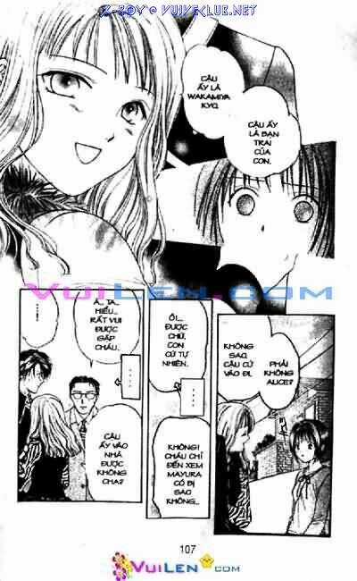 Cô Bé Alice Thầm Lặng Chapter 4 trang 106