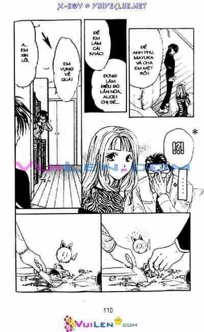 Cô Bé Alice Thầm Lặng Chapter 4 trang 109