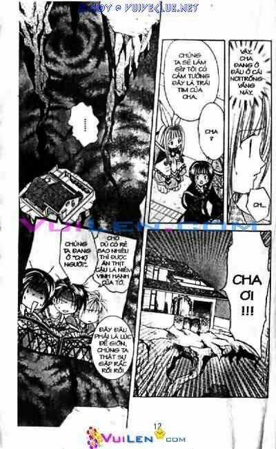 Cô Bé Alice Thầm Lặng Chapter 4 trang 11