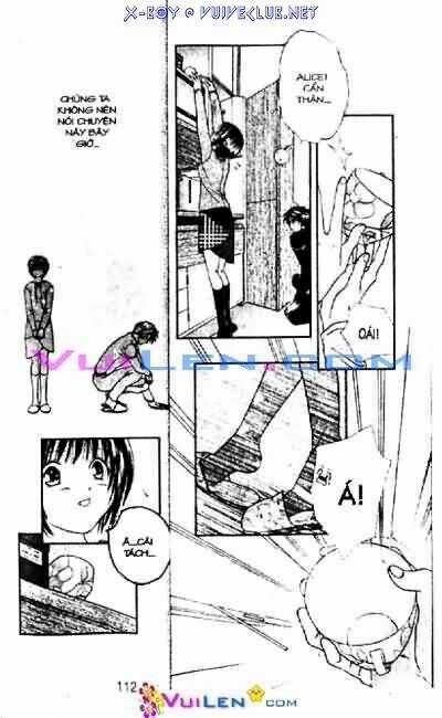 Cô Bé Alice Thầm Lặng Chapter 4 trang 111