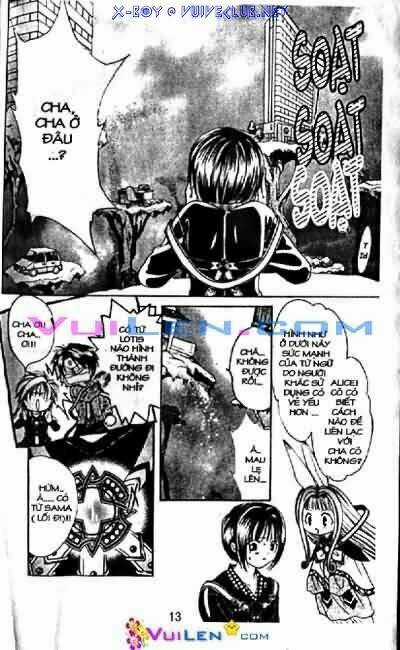 Cô Bé Alice Thầm Lặng Chapter 4 trang 12