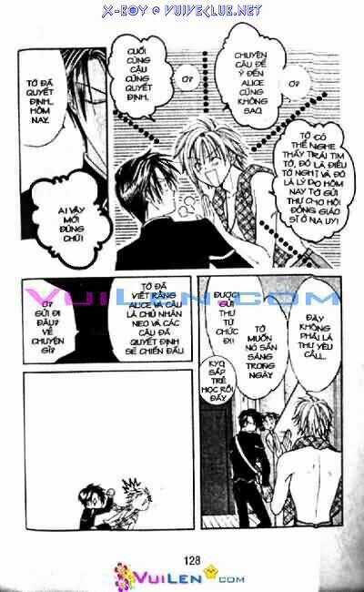 Cô Bé Alice Thầm Lặng Chapter 4 trang 127