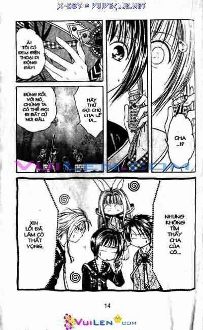 Cô Bé Alice Thầm Lặng Chapter 4 trang 13