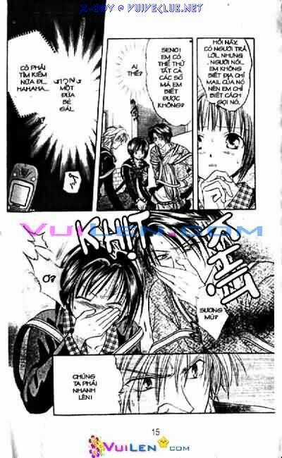 Cô Bé Alice Thầm Lặng Chapter 4 trang 14