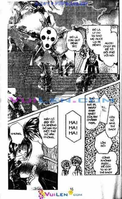 Cô Bé Alice Thầm Lặng Chapter 4 trang 15