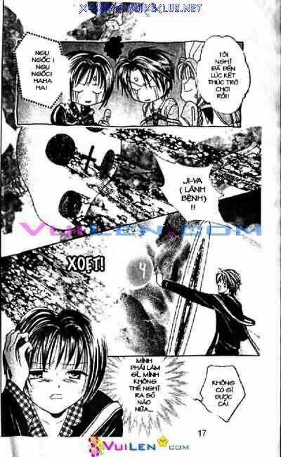 Cô Bé Alice Thầm Lặng Chapter 4 trang 16