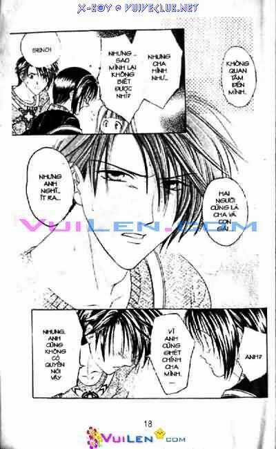 Cô Bé Alice Thầm Lặng Chapter 4 trang 17