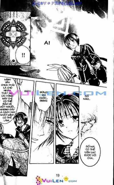 Cô Bé Alice Thầm Lặng Chapter 4 trang 18