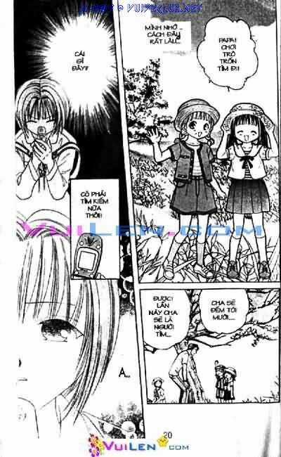 Cô Bé Alice Thầm Lặng Chapter 4 trang 19