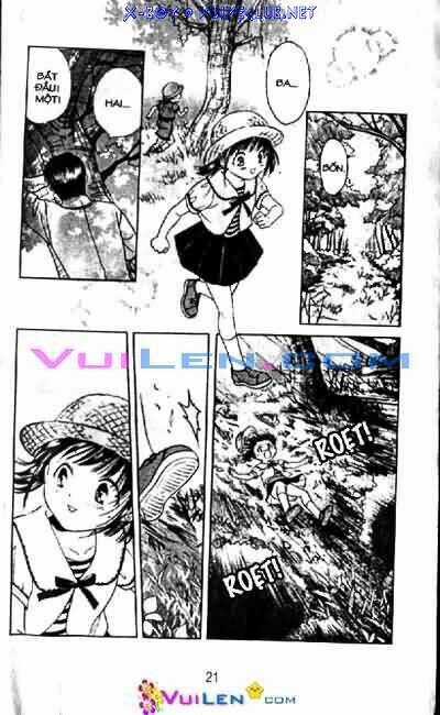 Cô Bé Alice Thầm Lặng Chapter 4 trang 20