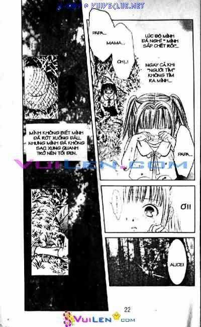Cô Bé Alice Thầm Lặng Chapter 4 trang 21