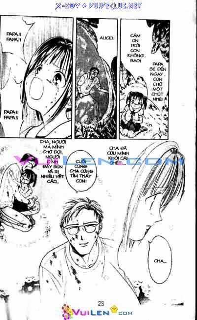 Cô Bé Alice Thầm Lặng Chapter 4 trang 22