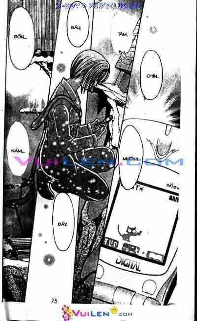 Cô Bé Alice Thầm Lặng Chapter 4 trang 24