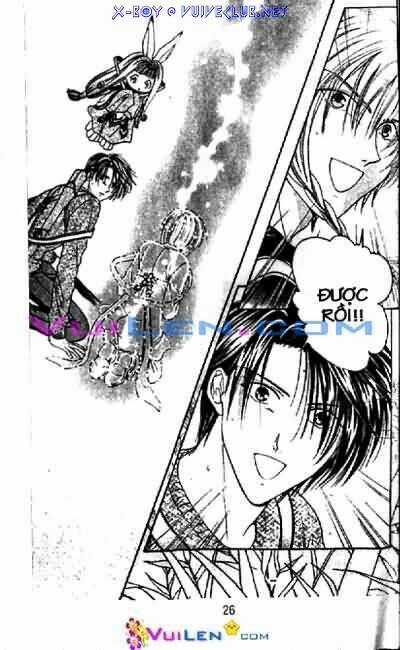 Cô Bé Alice Thầm Lặng Chapter 4 trang 25