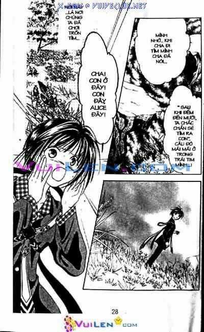 Cô Bé Alice Thầm Lặng Chapter 4 trang 27