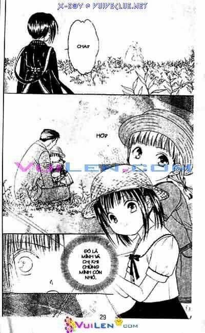 Cô Bé Alice Thầm Lặng Chapter 4 trang 28