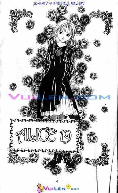 Cô Bé Alice Thầm Lặng Chapter 4 trang 3