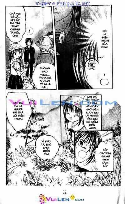 Cô Bé Alice Thầm Lặng Chapter 4 trang 31