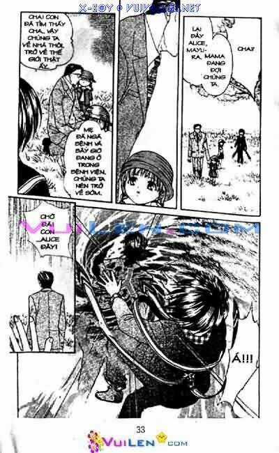 Cô Bé Alice Thầm Lặng Chapter 4 trang 32